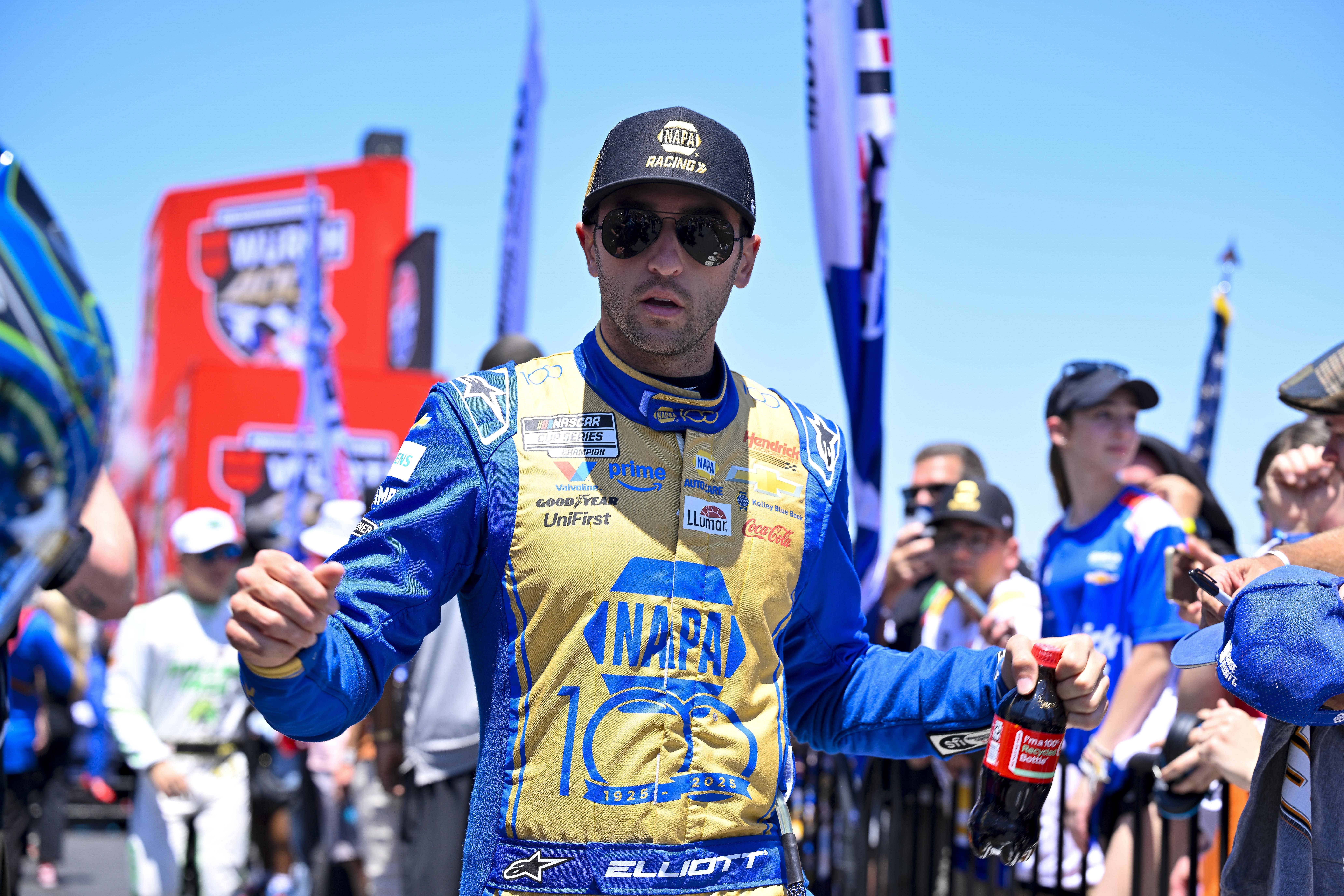NASCAR: Chase Elliott at Wurth 400 - Source: Imagn